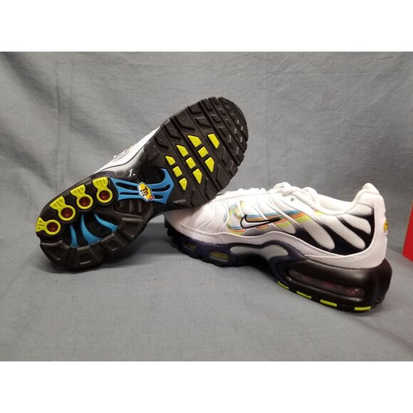 Nike Air Max Plus Multi-Swoosh (GS) Sneakers Size 7Y DISPLAY NEW NO BOX! - Picture 2 of 13